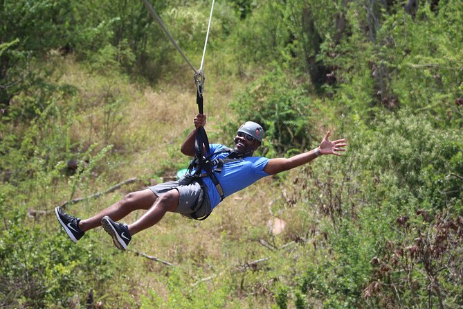 Zip & Dip: Zipline and Wet 'n' Wild Waterpark Combo - Zipline Over Coral Crater Meets Wet ’n’ Wild in One Morning