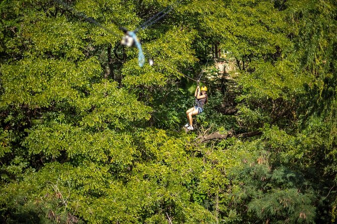 Zip & Dip: Zipline and Wet 'n' Wild Waterpark Combo - Wet ’n’ Wild Hawaii: How to Spend Your Time Once You Arrive