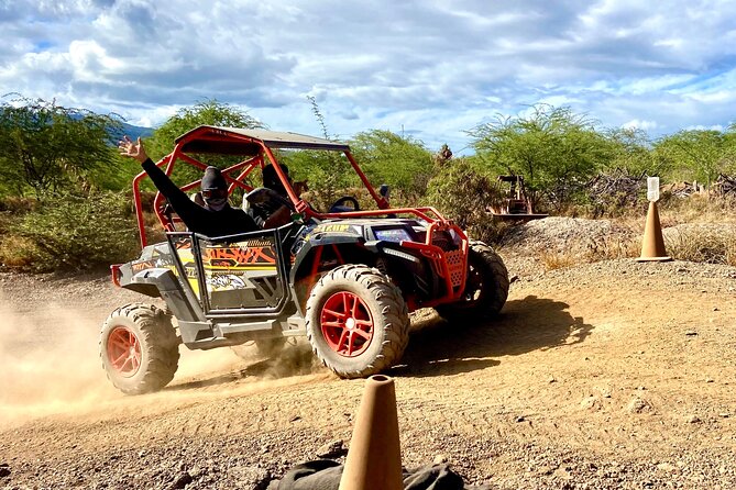 Zipline and Off-Road ATV Adventure Combo - Getting ready for lift-off: safety briefing and zipline technique