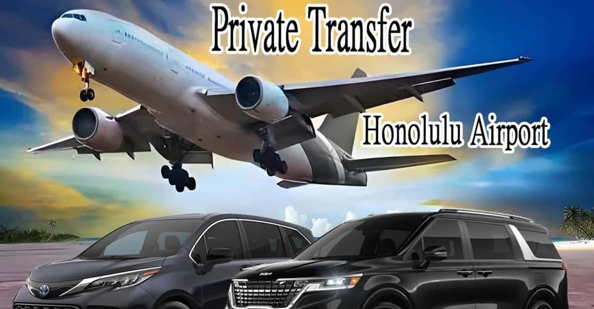 【ARRIVAL】Honolulu Airport -Private Transfer to Waikiki - Daniel K. Inouye International Airport: The Meet-Up Moment