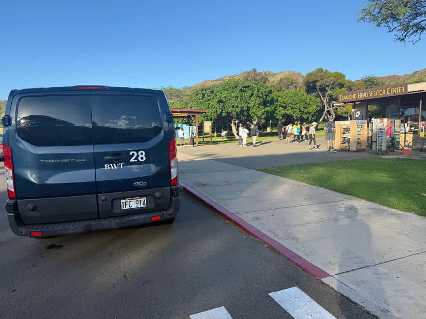 （2nd)Diamond Head Hike w/ Malasada Starts at 7:00 a.m. - Key things to know before you go