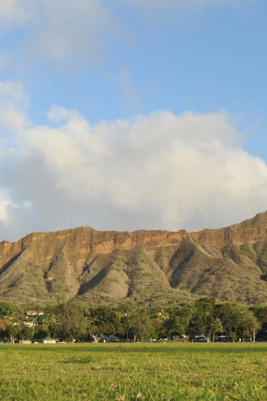 （2nd)Diamond Head Hike w/ Malasada Starts at 7:00 a.m. - Pickup points: planning the easiest route from your hotel